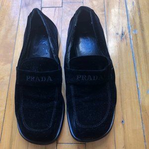 Prada loafers